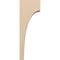 Ekena Millwork 6"W x 12"D x 36"H Thin Stockport Rough Cedar Woodgrain TimberThane Corbel, Primed Tan CORUR06X12X36STORCPR - alternate 5